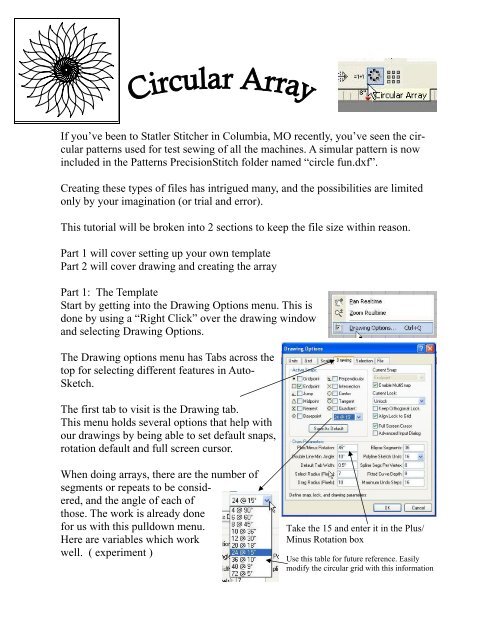 Circular Array Part 1.pub - Gammill