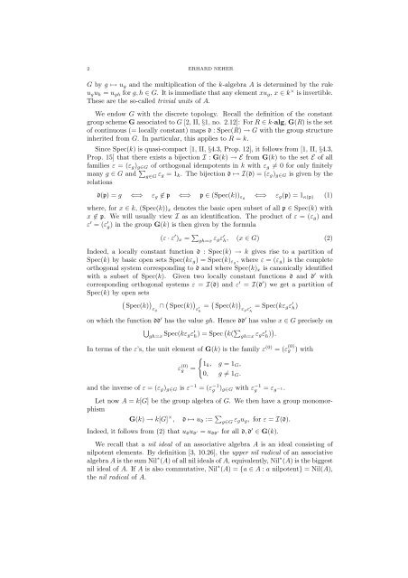 invertible and nilpotent elements in the group algebra