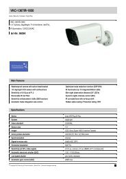 VKC-1367IR-1850 - SLD Security & Communications
