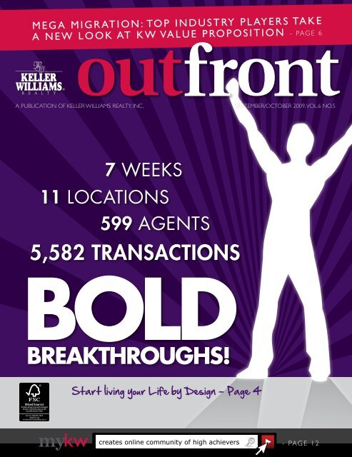 BREAKTHROUGHS! - Keller Williams Realty