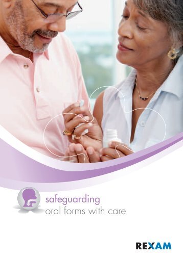 safeguarding oral forms with care - Rexam Catalogue