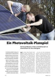 Ein Photovoltaik-Planspiel - Blechwarenfabrik Limburg GmbH