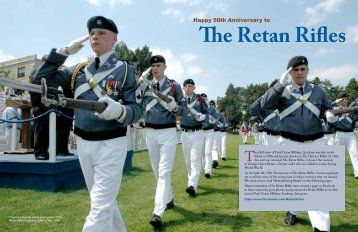 The Retan Rifles - Fork Union Military Academy