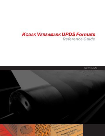 ijpds formats.book - Kodak