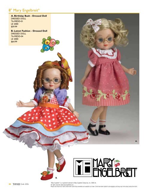 Collection - Tonner Doll Company