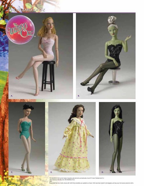 Collection - Tonner Doll Company