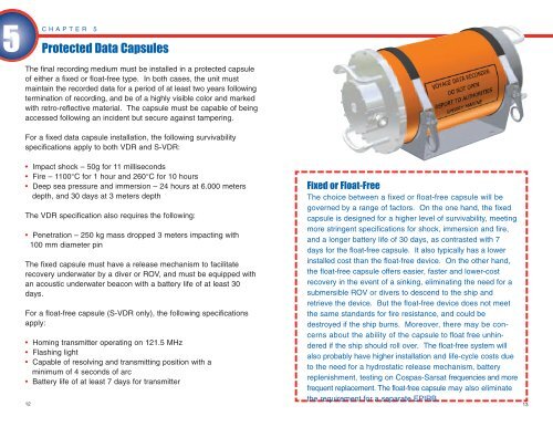 A Practical Guide to Marine Voyage Data Recorders for Newbuilds ...