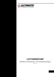 LUFTVÄRMEPUMP - Ultimatemarket.com