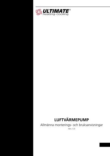 LUFTVÄRMEPUMP - Ultimatemarket.com