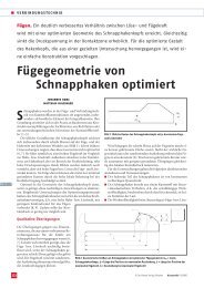0610 Fuegegeometrie Schnapphaken optimiert - IWK - HSR ...