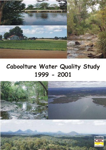 Caboolture Region Water Quality Study - Moreton Bay Regional ...