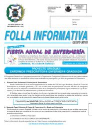 boletin mayo 12.indd - Colegio Oficial de Enfermeria de Lugo