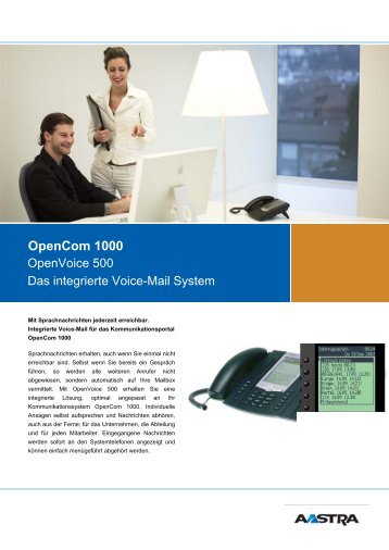 OpenCom 1000 - Aastra