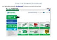 Como pagar su recibo a travÃ©s de la banca por internet de Interbank