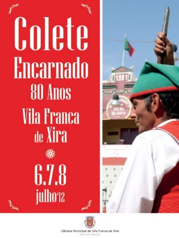 Colete - CÃ¢mara Municipal de Vila Franca de Xira