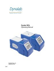 DCL Series User Manual - Dynalab Corp.