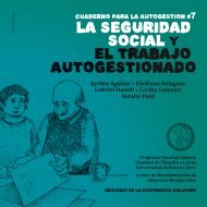 LA SEGURIDAD SOCIAL Y EL TRABAJO AUTOGESTIONADO