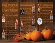 Shipyard Pumpkinhead Heavy Seas The Great Pumpkin Saranac ...