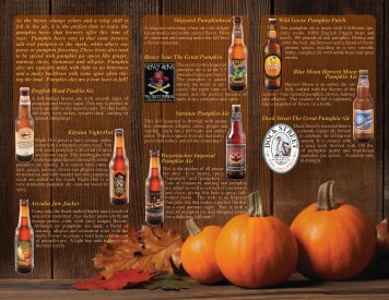 Shipyard Pumpkinhead Heavy Seas The Great Pumpkin Saranac ...