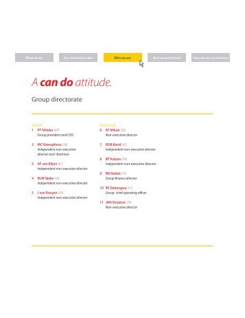 Acan do attitude. - MTN Group