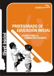 Profesorado de EducaciÃ³n Inicial. 529-09 - Gobierno de la Provincia ...