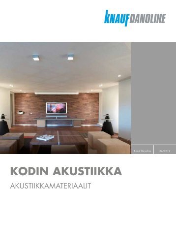 Knauf Danoline Kodin akustiikka.pdf