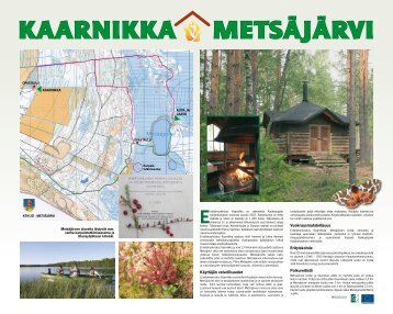 KAARNIKKA KOTA JA LAAVU Karpalo - köyliö-seura ry