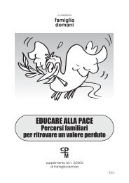 EDUCARE ALLA PACE - Centri di Preparazione al Matrimonio