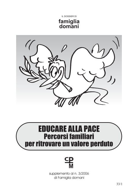 EDUCARE ALLA PACE - Centri di Preparazione al Matrimonio