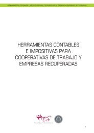 herramientas contables e impositivas para cooperativas de trabajo y ...