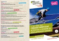 environnement - Creusot-Montceau TV