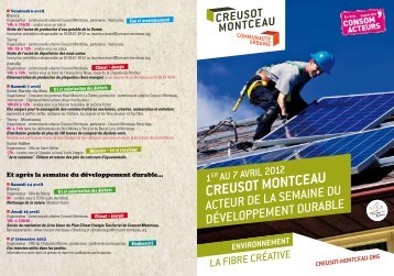 environnement - Creusot-Montceau TV