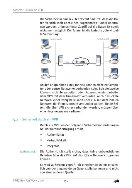 Handbuch FRITZ!Box Fon WLAN 7170 - Unitymedia