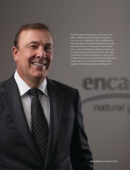 Encana 2011 Annual Report CEO Letter