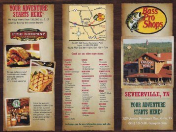 firehouse golf brochure pigeon forge 865 908 9131 the great bass pro sevierville flyer