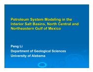 Petroleum System Modeling in the Interior Salt Basins, North Central ...