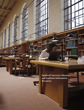 The Challenge - Stanford University Libraries & Academic ...
