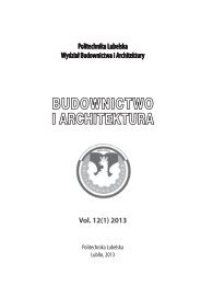 001-006 poczatek.pdf - WydziaÅ Budownictwa i Architektury ...