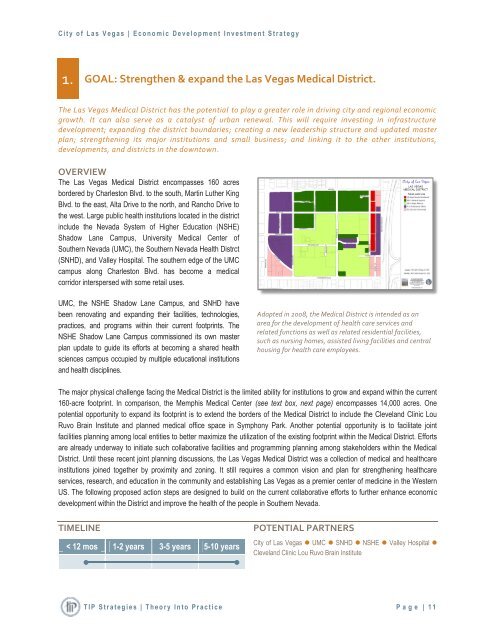 Economic Development Investment Strategy - City of Las Vegas