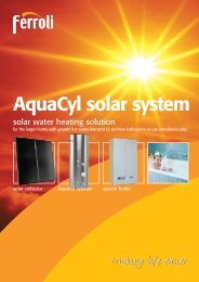 AquaCyl solar system - Eco Open Houses