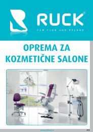 OPREMA ZA KOZMETIÄNE SALONE - klevi.si