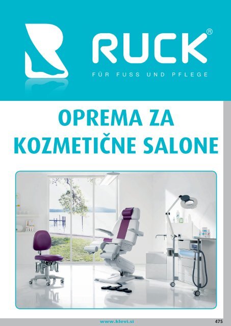 OPREMA ZA KOZMETIÄŒNE SALONE - klevi.si