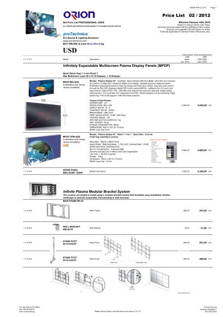 s pva lcd panel pricelist