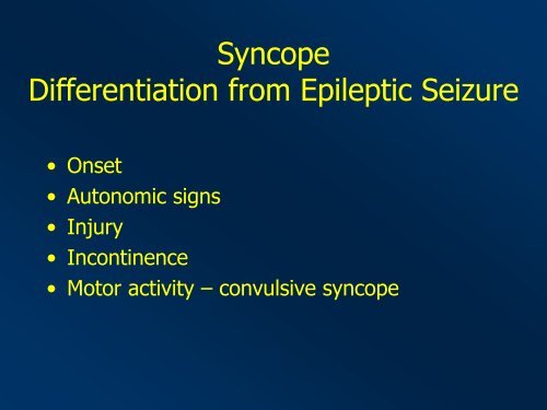 Epilepsy and Epileptic Seizures