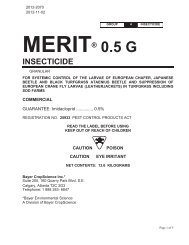 Label â Merit 0.5 G Insecticide â 2012 11 02 - Pesticide Truths
