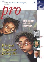 isteinfach - Medienmagazin pro