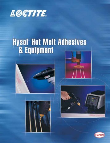 Hot Melt Adhesives - Loctite