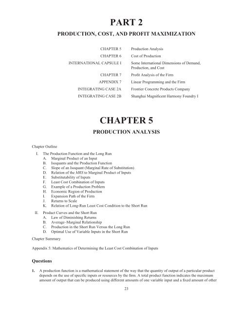 PART 2 CHAPTER 5