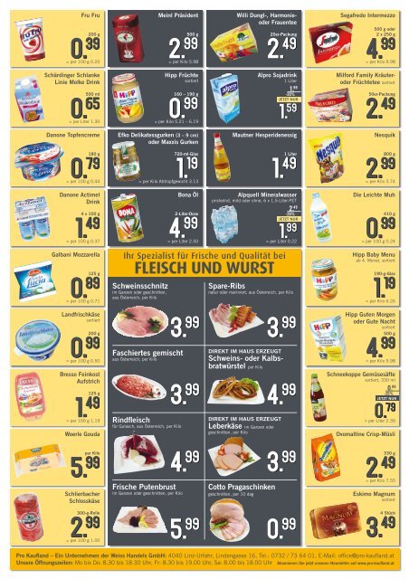 Alles-in-1 tabs - Pro Kaufland