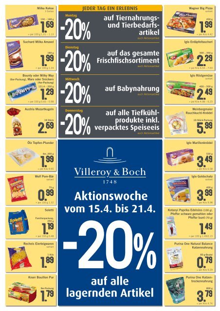 Alles-in-1 tabs - Pro Kaufland